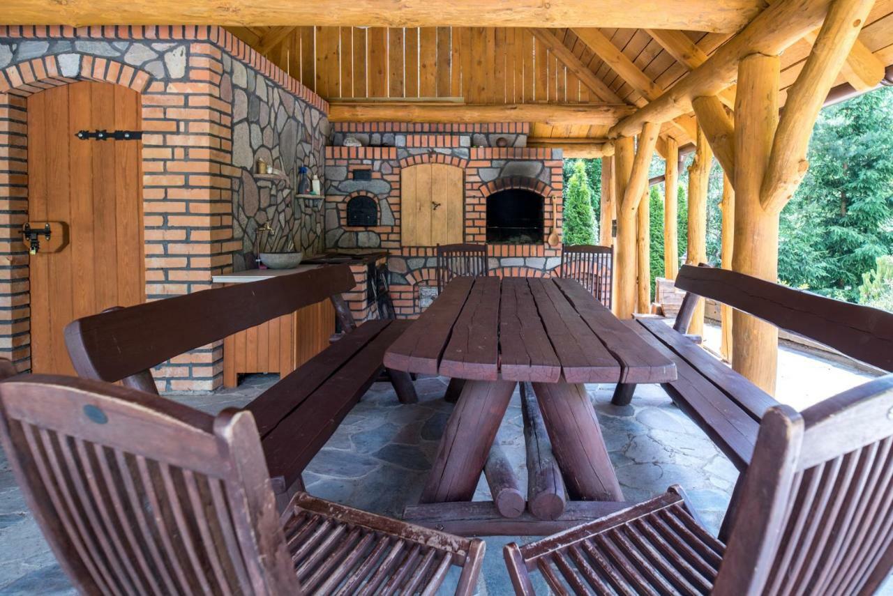 Agro-Wda Villa Czarna Woda Exterior photo